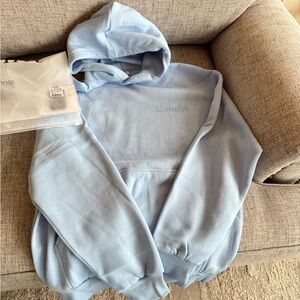 Comfrt Minimalist Astro Blue Size S Hoodie